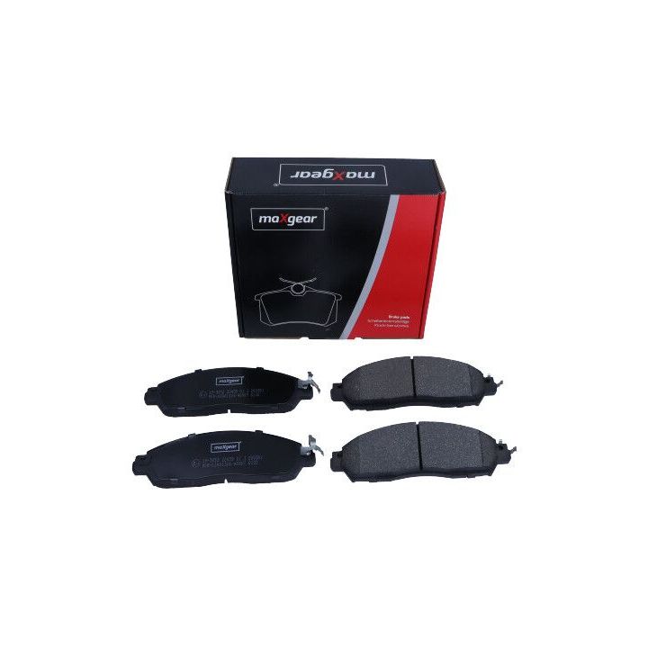 Stabdžių trinkelių rinkinys, diskinis stabdys MAXGEAR 19-3652