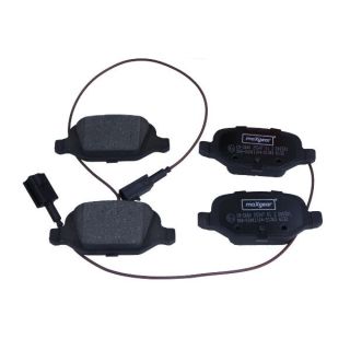 Stabdžių trinkelių rinkinys, diskinis stabdys MAXGEAR 19-3660