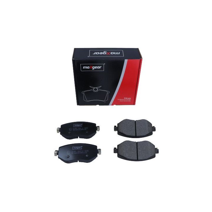 Stabdžių trinkelių rinkinys, diskinis stabdys MAXGEAR 19-3674