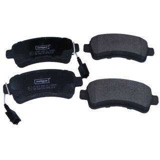 Stabdžių trinkelių rinkinys, diskinis stabdys MAXGEAR 19-3675