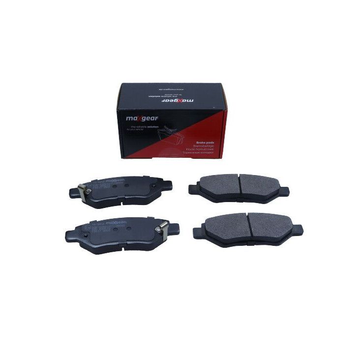 Stabdžių trinkelių rinkinys, diskinis stabdys MAXGEAR 19-3858