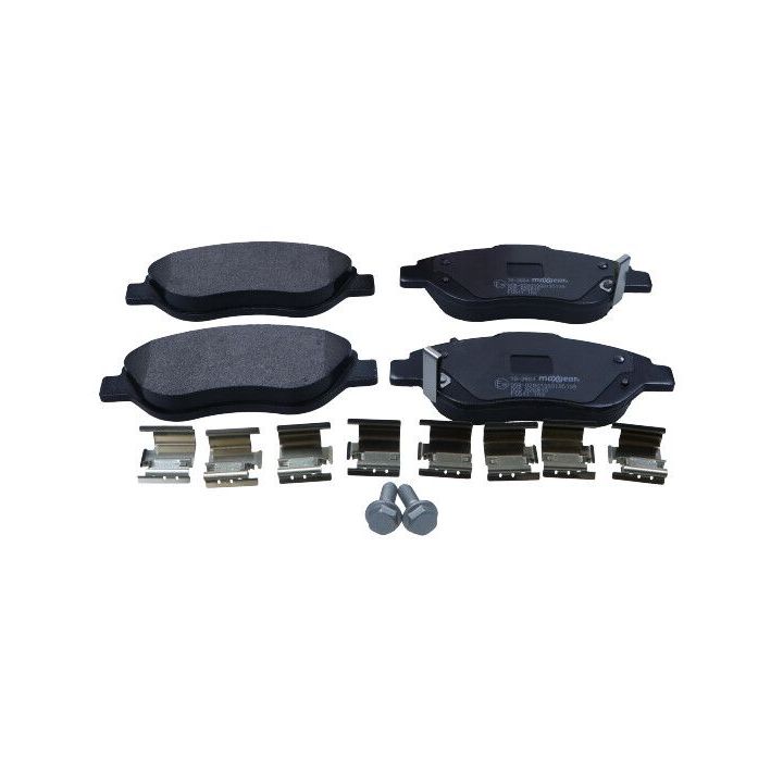 Stabdžių trinkelių rinkinys, diskinis stabdys MAXGEAR 19-3864