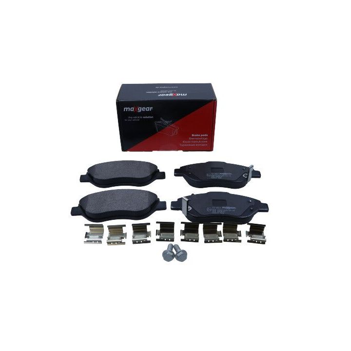 Stabdžių trinkelių rinkinys, diskinis stabdys MAXGEAR 19-3864