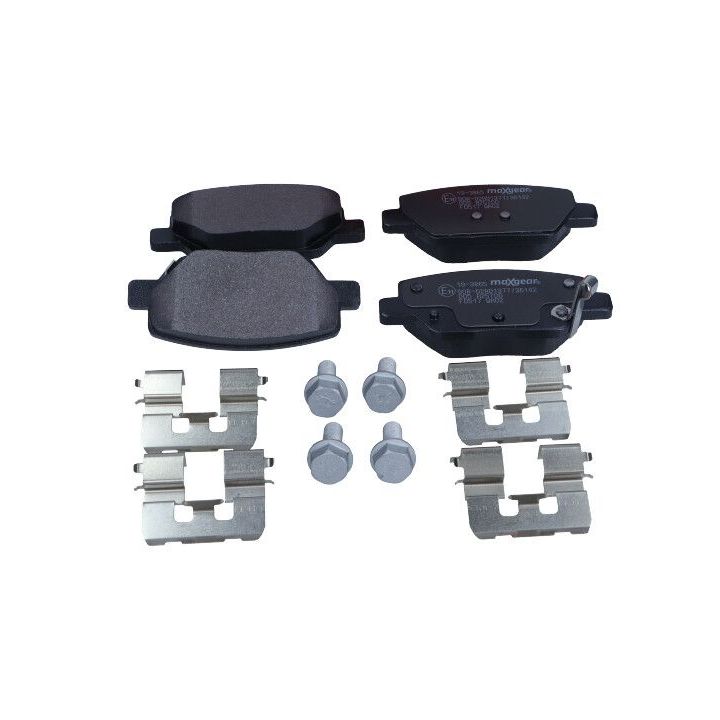 Stabdžių trinkelių rinkinys, diskinis stabdys MAXGEAR 19-3865
