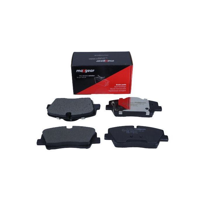 Stabdžių trinkelių rinkinys, diskinis stabdys MAXGEAR 19-3868