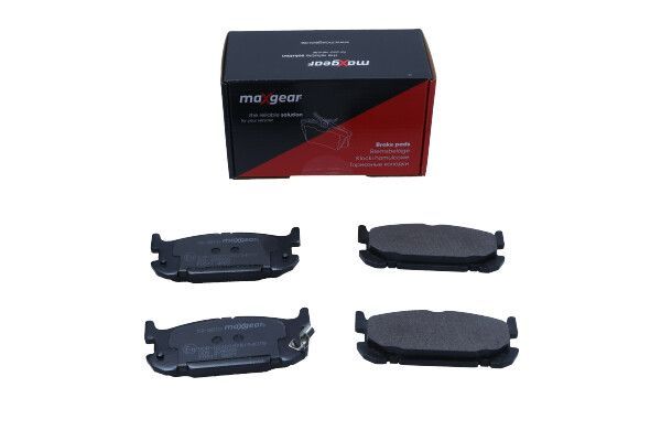 Stabdžių trinkelių rinkinys, diskinis stabdys MAXGEAR 19-3870