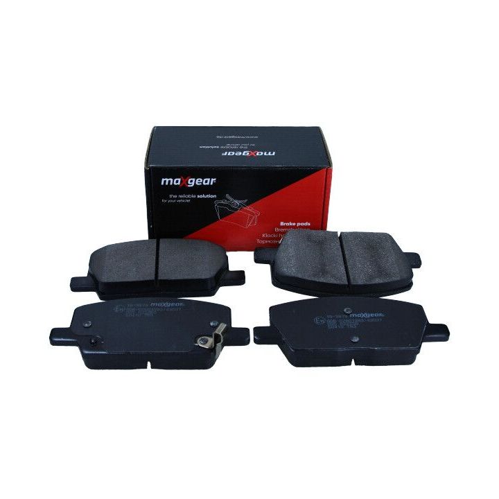 Stabdžių trinkelių rinkinys, diskinis stabdys MAXGEAR 19-3879