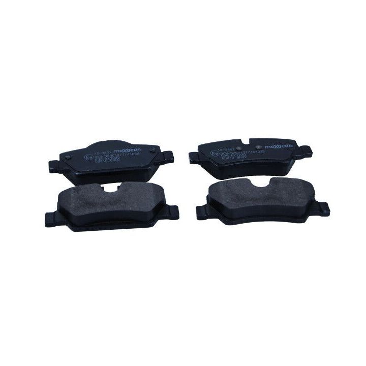 Stabdžių trinkelių rinkinys, diskinis stabdys MAXGEAR 19-3887