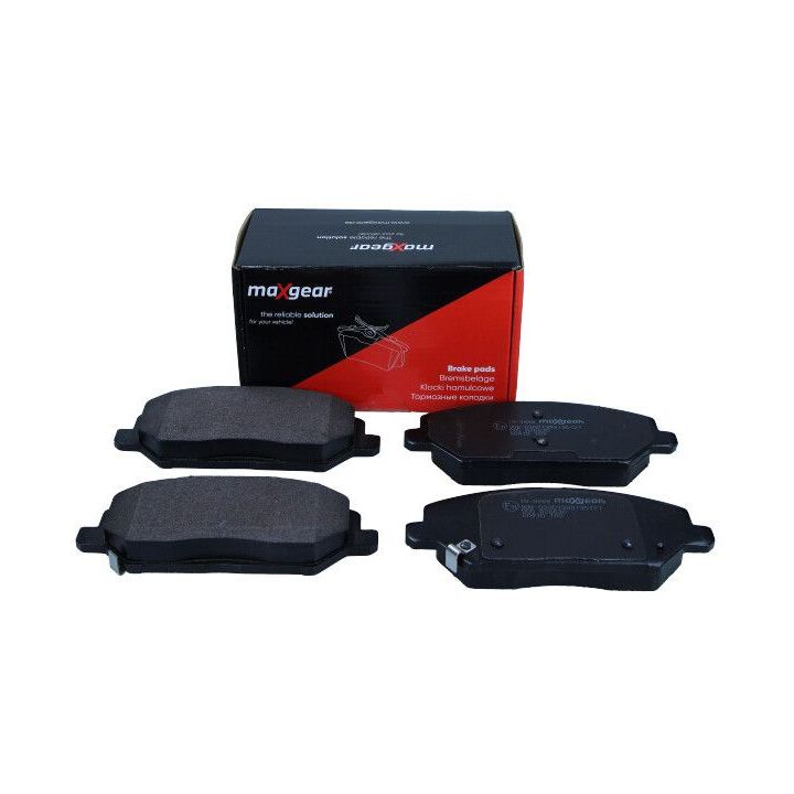 Stabdžių trinkelių rinkinys, diskinis stabdys MAXGEAR 19-3888