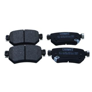 Stabdžių trinkelių rinkinys, diskinis stabdys MAXGEAR 19-3906