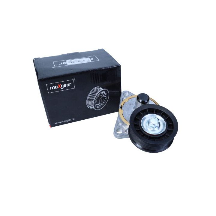 Diržo įtempiklis, V formos rumbuotas diržas MAXGEAR 54-0455