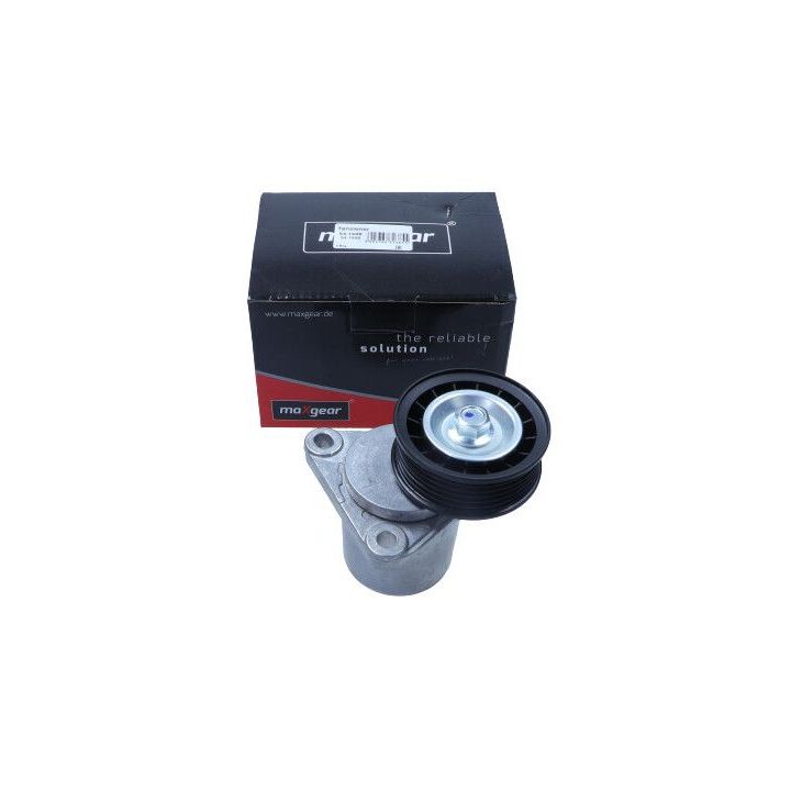 Diržo įtempiklis, V formos rumbuotas diržas MAXGEAR 54-1596