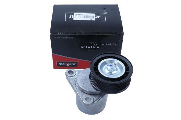 Diržo įtempiklis, V formos rumbuotas diržas MAXGEAR 54-1596