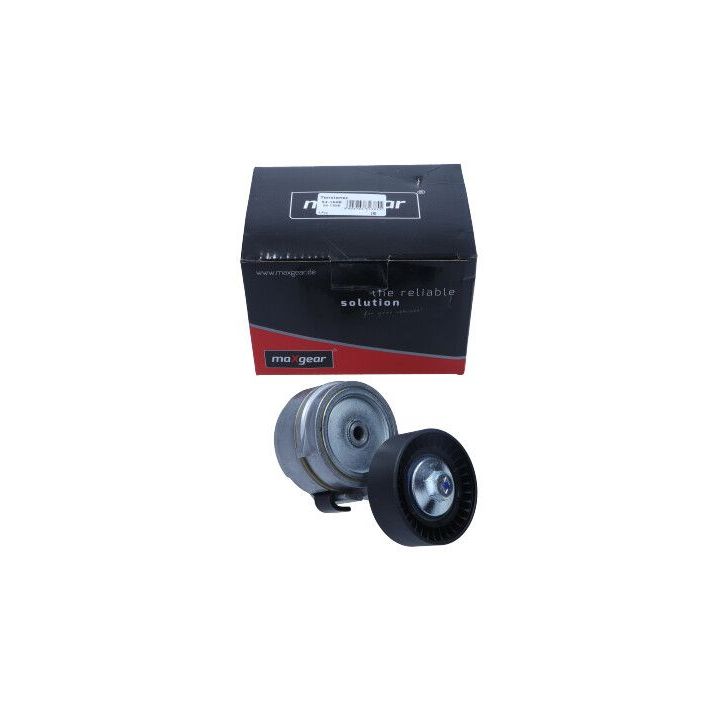 Diržo įtempiklis, V formos rumbuotas diržas MAXGEAR 54-1600