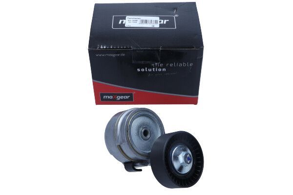 Diržo įtempiklis, V formos rumbuotas diržas MAXGEAR 54-1600