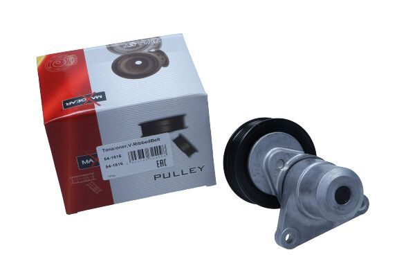 Diržo įtempiklis, V formos rumbuotas diržas MAXGEAR 54-1616