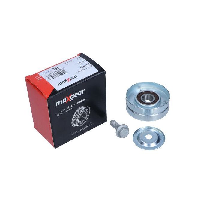 Diržo įtempiklis, V formos rumbuotas diržas MAXGEAR 54-1657