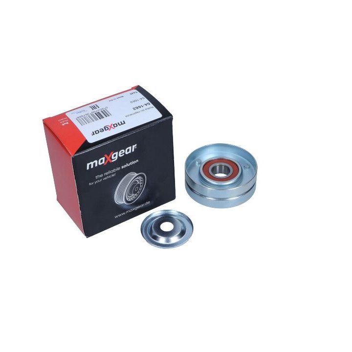 Diržo įtempiklis, V formos rumbuotas diržas MAXGEAR 54-1662