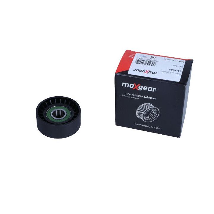 Diržo įtempiklis, V formos rumbuotas diržas MAXGEAR 54-1663