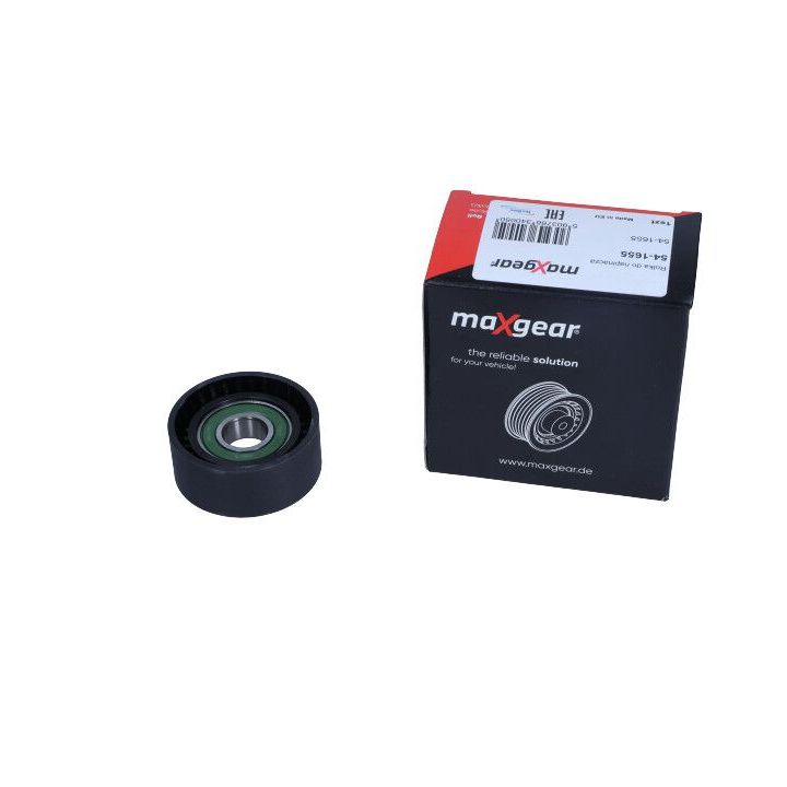 Diržo įtempiklis, V formos rumbuotas diržas MAXGEAR 54-1664