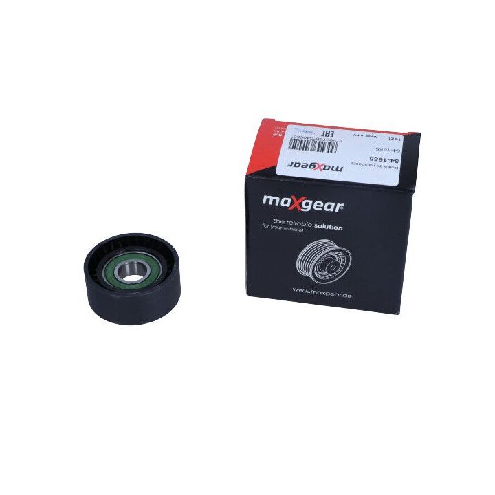 Diržo įtempiklis, V formos rumbuotas diržas MAXGEAR 54-1666