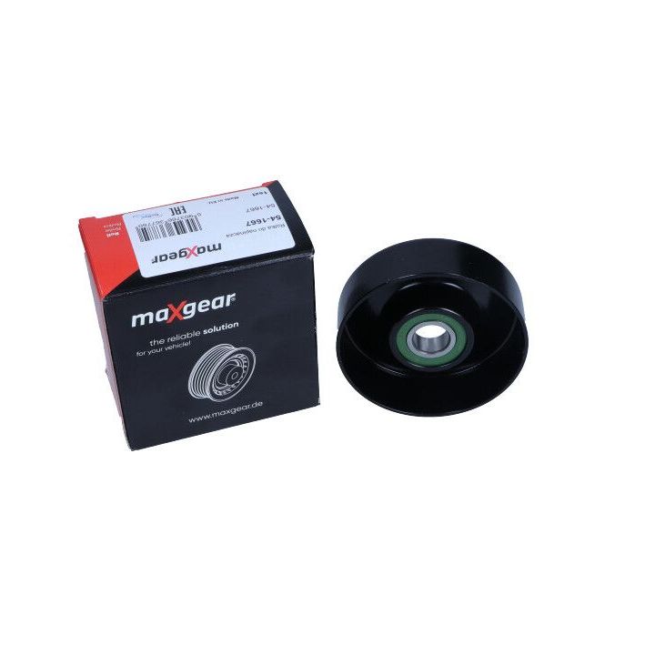 Diržo įtempiklis, V formos rumbuotas diržas MAXGEAR 54-1667