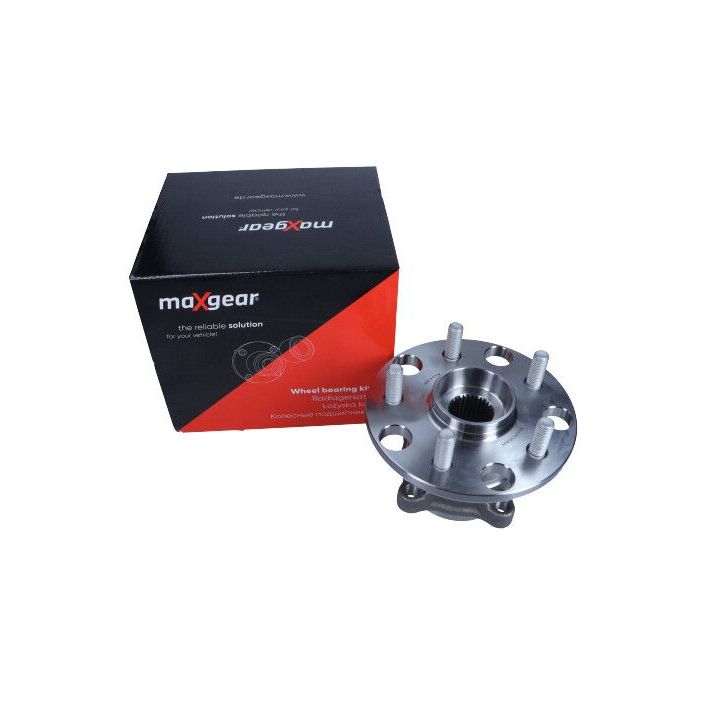 Rato guolio komplektas MAXGEAR 33-1174