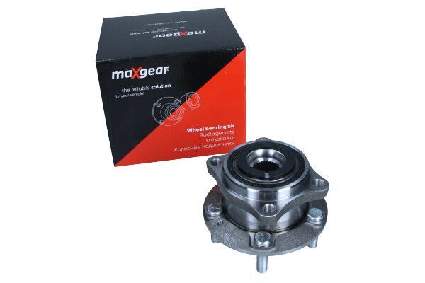 Rato guolio komplektas MAXGEAR 33-1186