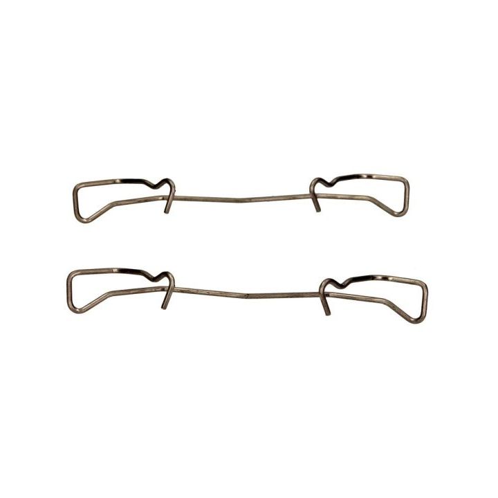 Priedų komplektas, diskinių stabdžių trinkelės MAXGEAR 27-0555