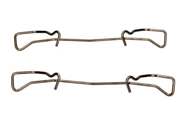 Priedų komplektas, diskinių stabdžių trinkelės MAXGEAR 27-0555