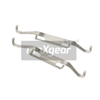Priedų komplektas, diskinių stabdžių trinkelės MAXGEAR 27-0556