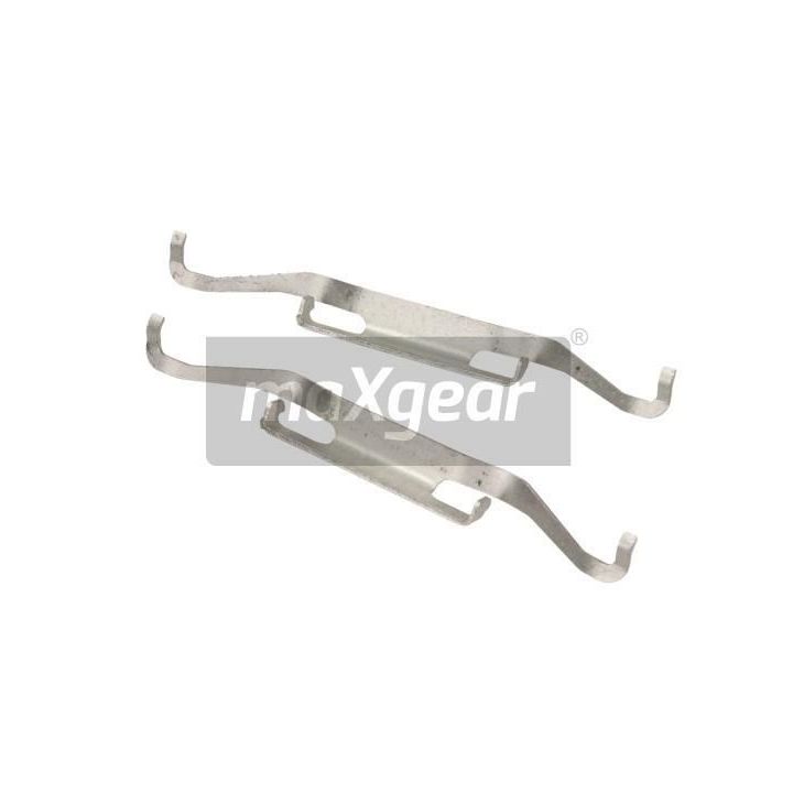 Priedų komplektas, diskinių stabdžių trinkelės MAXGEAR 27-0556
