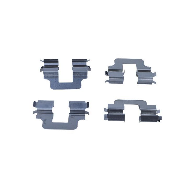 Priedų komplektas, diskinių stabdžių trinkelės MAXGEAR 27-0726