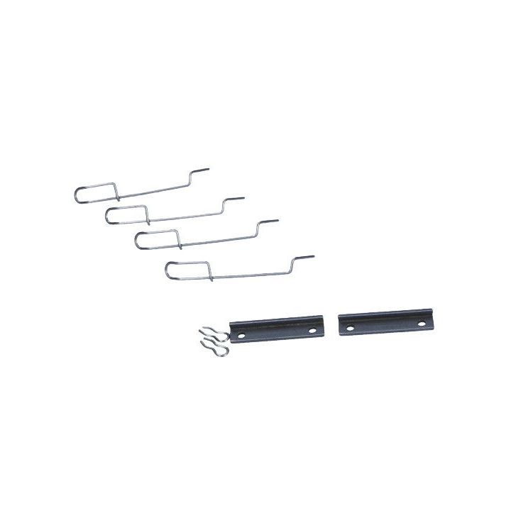 Priedų komplektas, diskinių stabdžių trinkelės MAXGEAR 27-1450