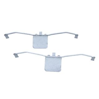 Priedų komplektas, diskinių stabdžių trinkelės MAXGEAR 27-1455