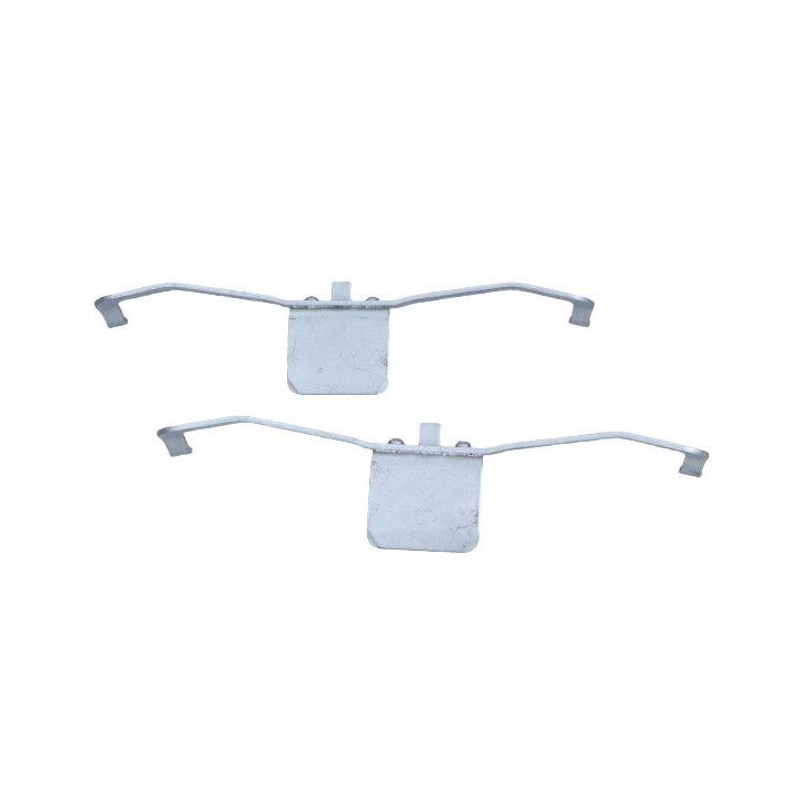 Priedų komplektas, diskinių stabdžių trinkelės MAXGEAR 27-1455