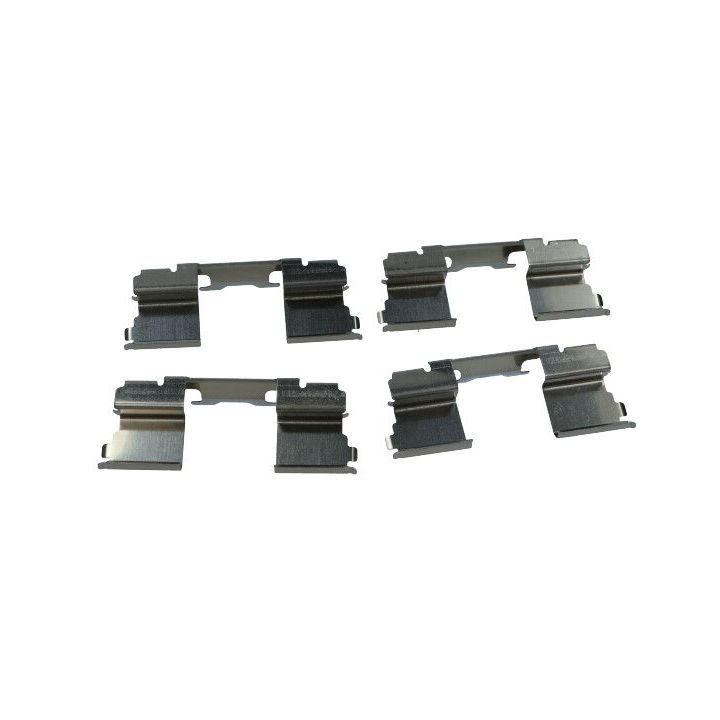 Priedų komplektas, diskinių stabdžių trinkelės MAXGEAR 27-1456