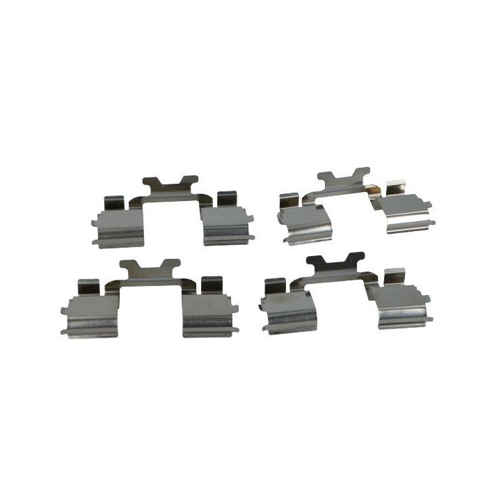 Priedų komplektas, diskinių stabdžių trinkelės MAXGEAR 27-1456