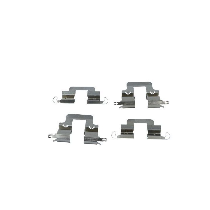 Priedų komplektas, diskinių stabdžių trinkelės MAXGEAR 27-1459