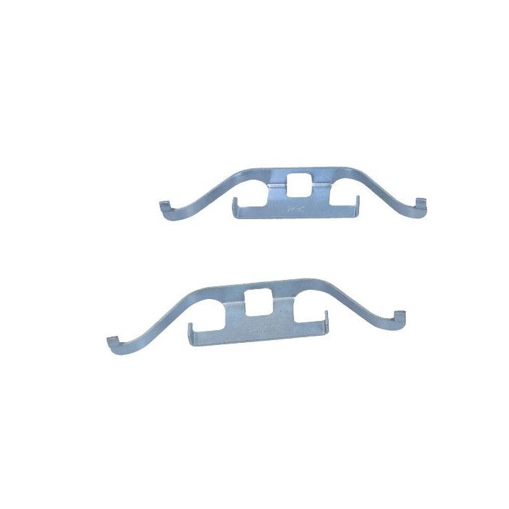 Priedų komplektas, diskinių stabdžių trinkelės MAXGEAR 27-1460