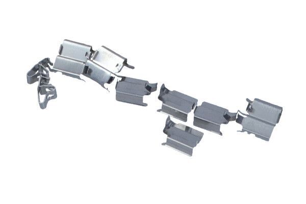 Priedų komplektas, diskinių stabdžių trinkelės MAXGEAR 27-1463