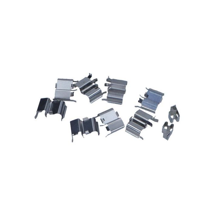 Priedų komplektas, diskinių stabdžių trinkelės MAXGEAR 27-1468