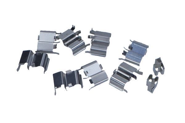 Priedų komplektas, diskinių stabdžių trinkelės MAXGEAR 27-1468