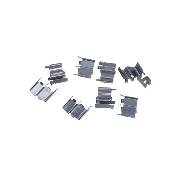 Priedų komplektas, diskinių stabdžių trinkelės MAXGEAR 27-1468