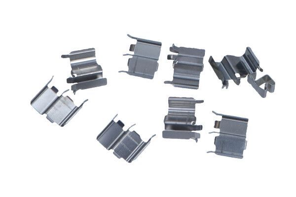 Priedų komplektas, diskinių stabdžių trinkelės MAXGEAR 27-1468