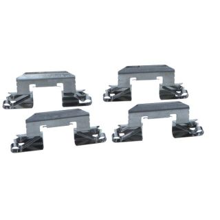 Priedų komplektas, diskinių stabdžių trinkelės MAXGEAR 27-1471