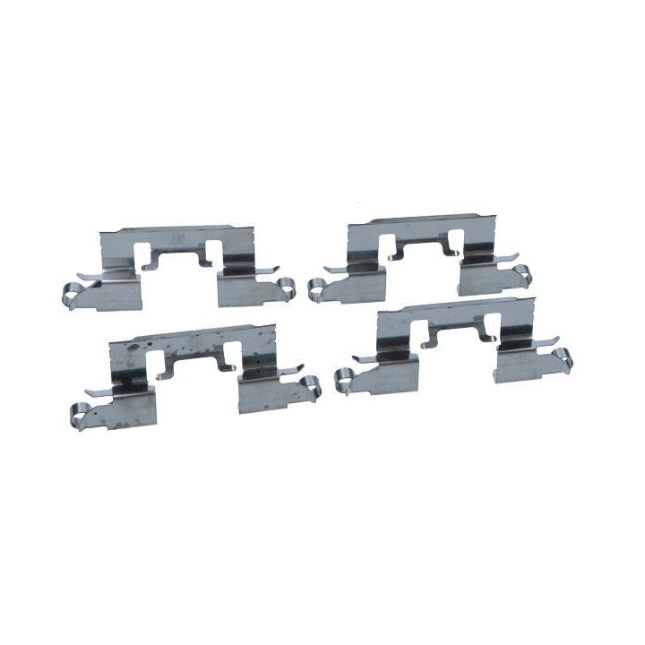 Priedų komplektas, diskinių stabdžių trinkelės MAXGEAR 27-1471