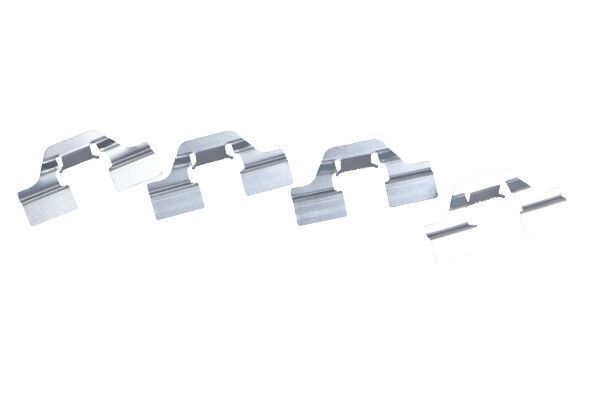 Priedų komplektas, diskinių stabdžių trinkelės MAXGEAR 27-1473