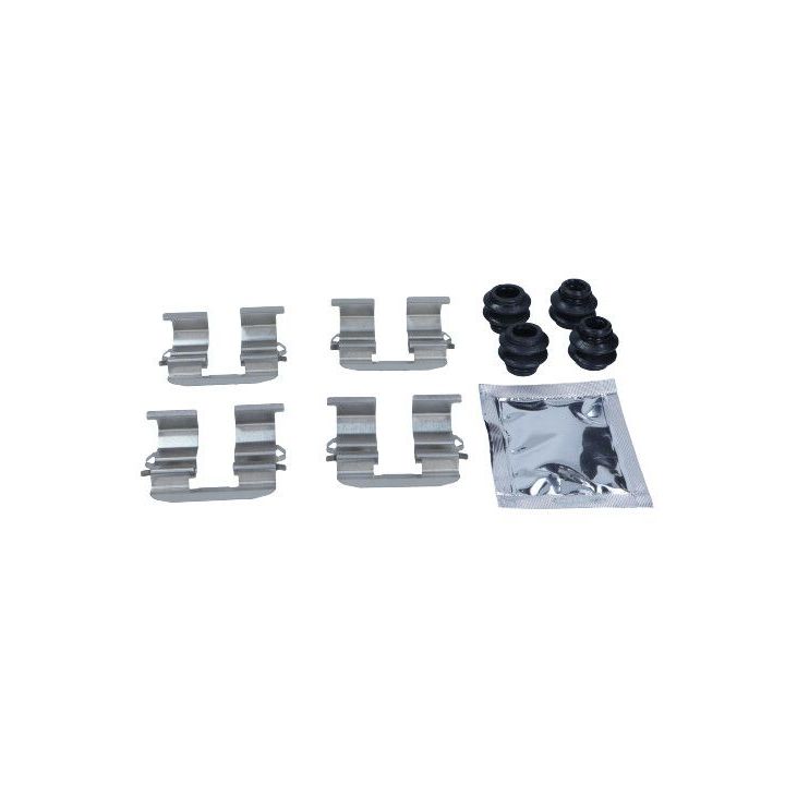 Priedų komplektas, diskinių stabdžių trinkelės MAXGEAR 27-1475