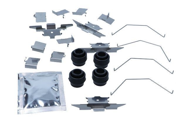 Priedų komplektas, diskinių stabdžių trinkelės MAXGEAR 27-1478